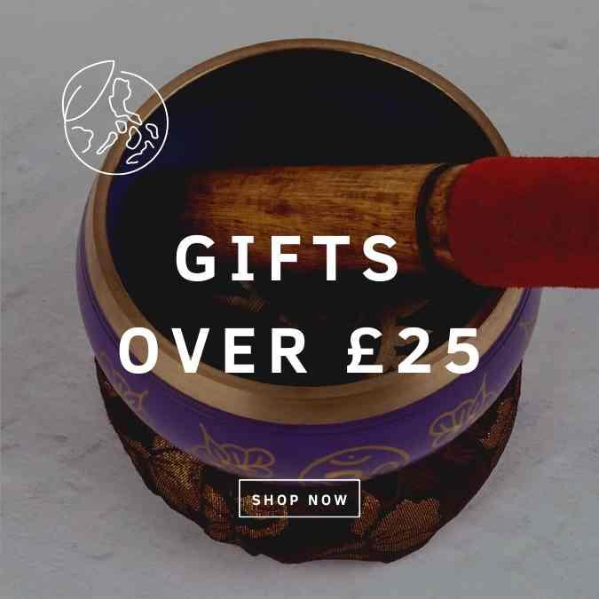 Gifts above £20