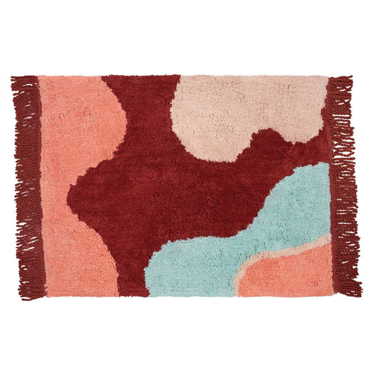 Coco Colourful Tufted Cotton Rug