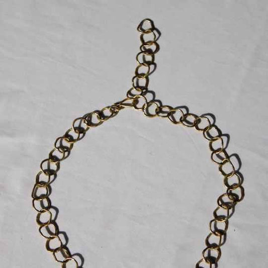 DOA Aphra Chain - Fair Trade Recycled Brass Necklace - Considered Store