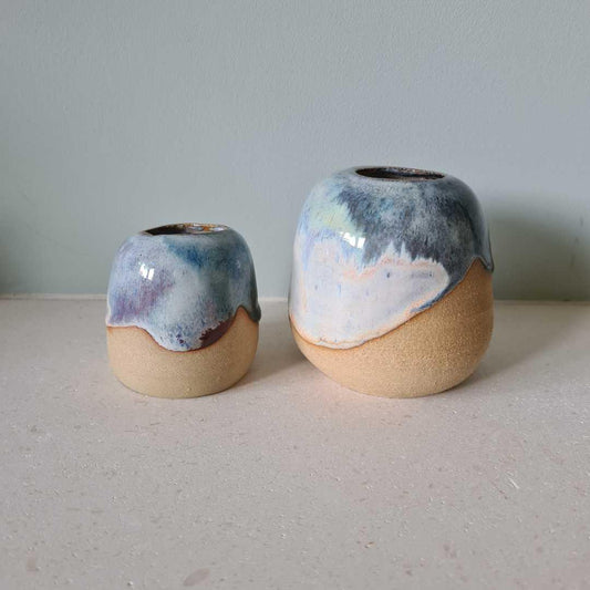 Mini Vase - Arctic Tundra - Handcrafted Pottery - Considered.Store