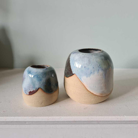 Mini Vase - Arctic Tundra - Handcrafted Pottery - Considered.Store