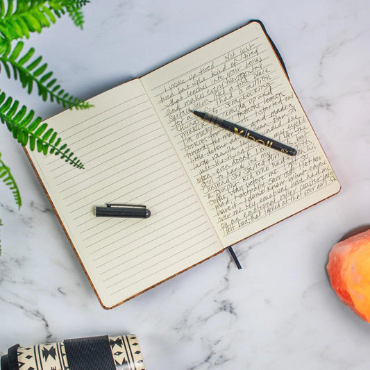 Eco Friendly Natural Cork A5 Lined Notebook - Considered Store - 1