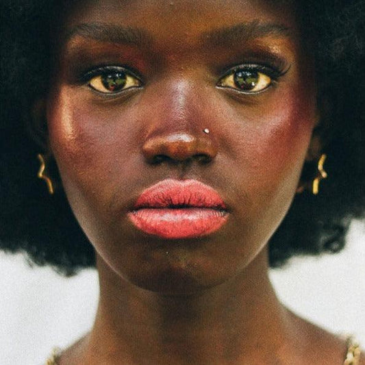 Jua Hoops - Fair Trade Recycled Brass Earrings Hand Crafted in Kenya - Considered Store - 1