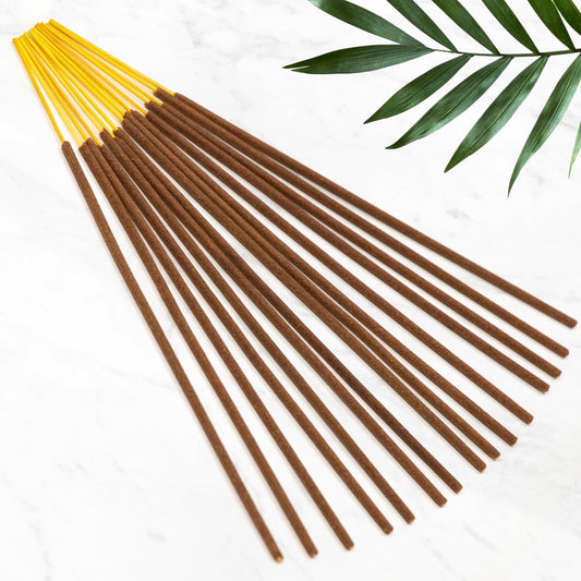 Hand Made Therapeutic Incense Sticks - Letting Go - Amber - 1