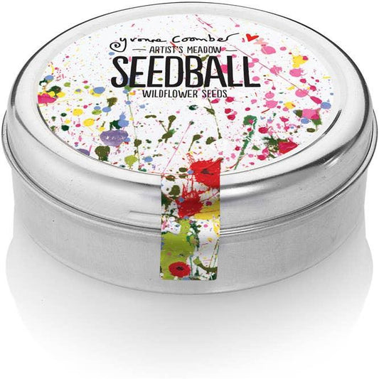 Urban Gardner Plant Your Own Seed - Seed Bomb Seed Tin - Colourful Wildflower Artist Meadow - Considered Store - 1