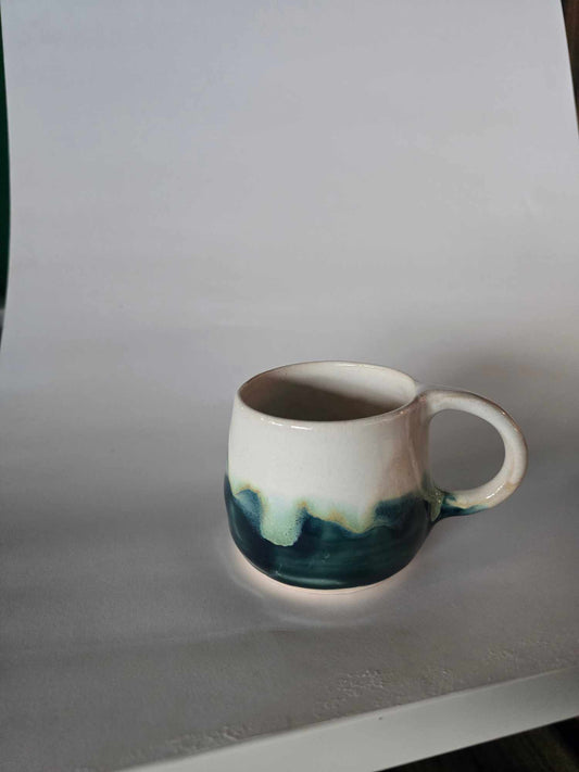 Green layer mug 2