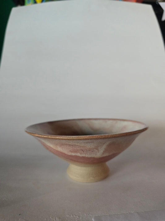 Swirly Pink Bowl