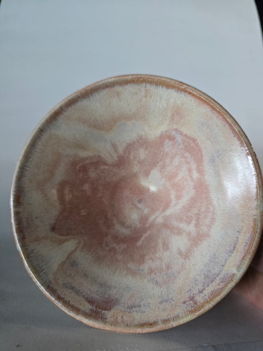 Swirly Pink Bowl