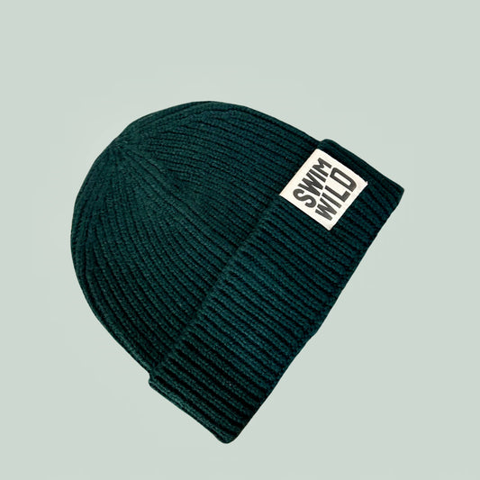 Fishermans knit Hat - Forest