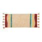 Rainbow Colourful Cotton Runner Rug