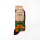 Tiger Socks | Bamboo Socks | Green Socks | Asia Socks