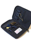 Jewelery Travel Organiser Case in Reused Fabric - Considered Store