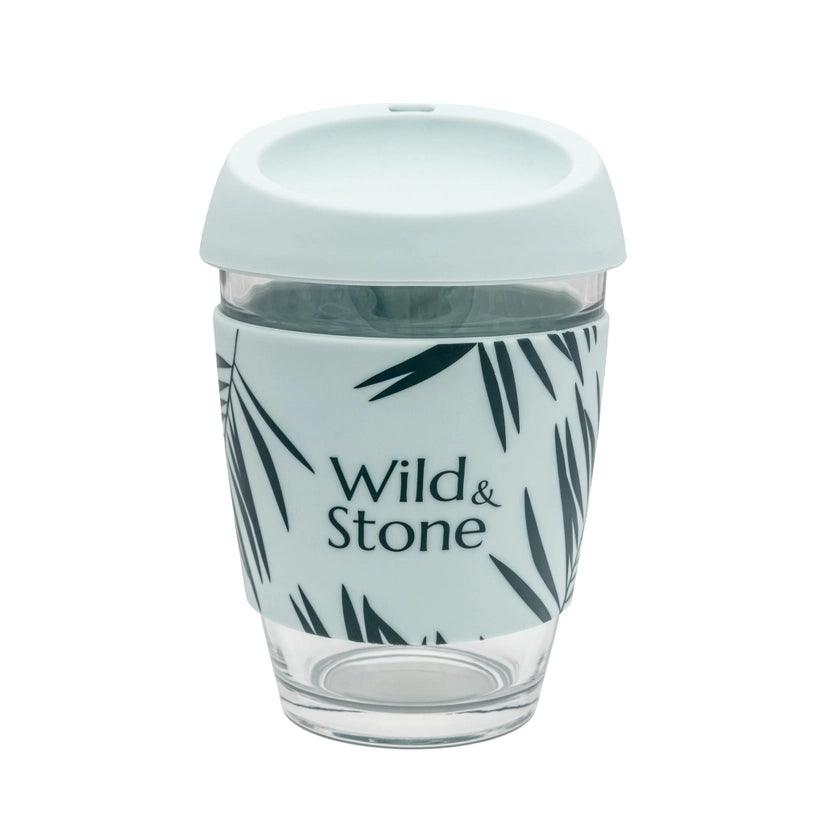 Reusable Glass Coffee Cup - 12oz - Considered Store