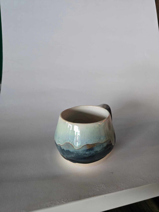 Swirly Green Glob Mug