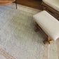 Serenity - 5ft by 8ft - Handwoven - Scandi Boho Cotton Rug - Beige and Cream - Considered.Store