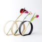 Zero Waste - Sustainable Circle Flower Vase - Recycled 3D Printed Eco Design - Considered Store