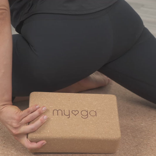 Yoga Block - Cork