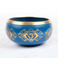 Hand Made Brass Chakra Tibetan Singing Mediation Singing Bowl - Third Eye - Considered Store - 1