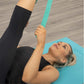 Multipurpose 2 in 1 Cotton Yoga Matt Strap in Turquoise Blue - Considered Store - 1