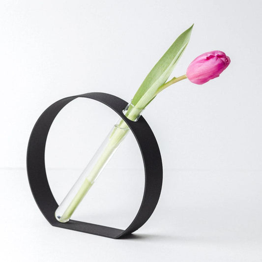 3D Printed Zero Waste - Sustainable Circle Flower Vase - Propogation Stand - Considered Store - 1