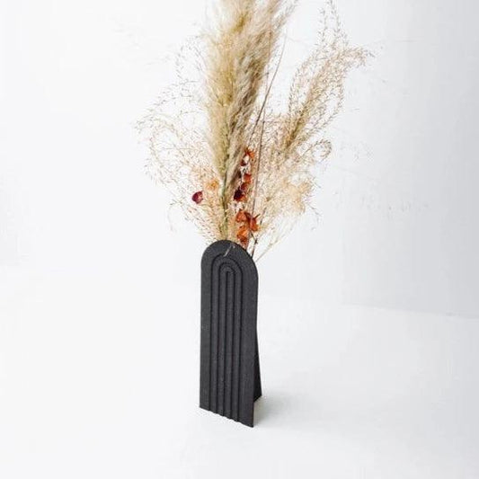 3D Printed Zero Waste Tall Rainbow Plant Vase - 3D Printed Dried Flower Stand - Considered Store - 1